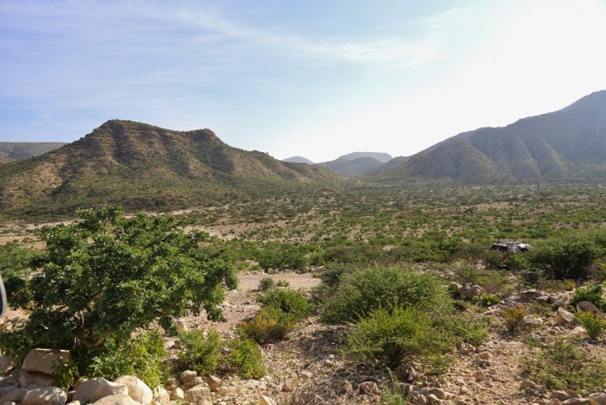 Cal Madow Mountains, Bari Region (Puntland), Somalia